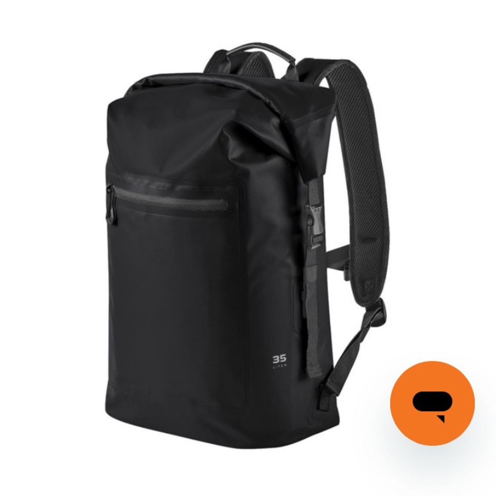 Stormtech WXP-4 Cirrus Black Waterproof Backpack 35 liters